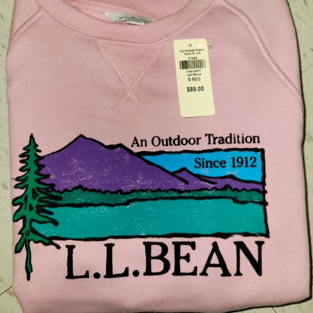 Llbean sweatshirt